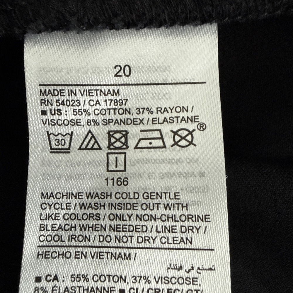 NWT Old Navy Womens Pixie SKinny‎ Pants 20 High Rise Office Casual Professional - Picture 12 of 14